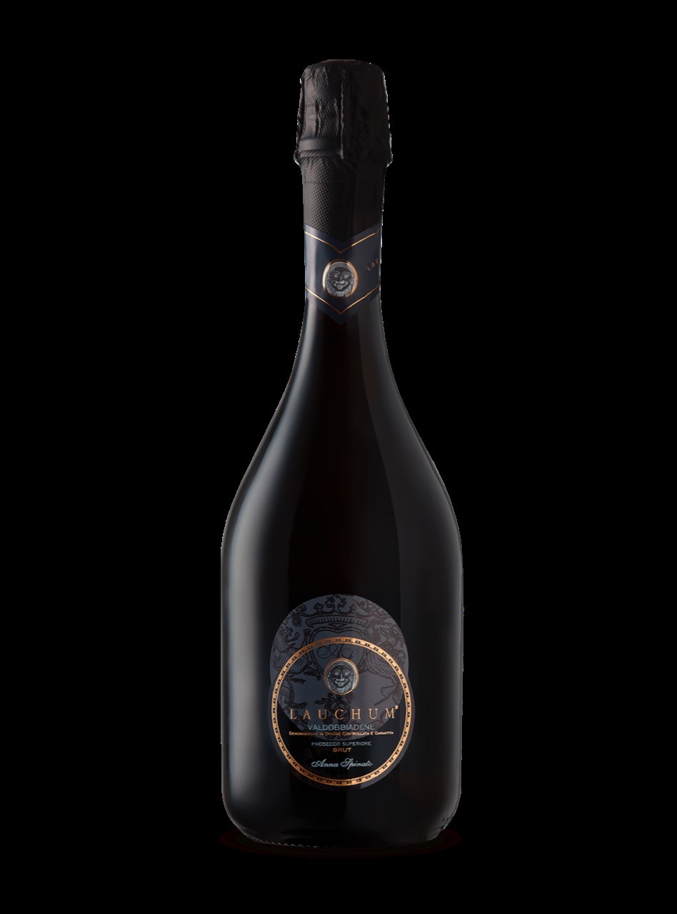 Valdobbiadene superiore docg. Valdobbiadene Brut. Anna Prosecco. Вино Anna spinato.